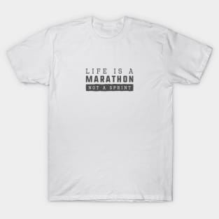 Life is a Marathon T-Shirt